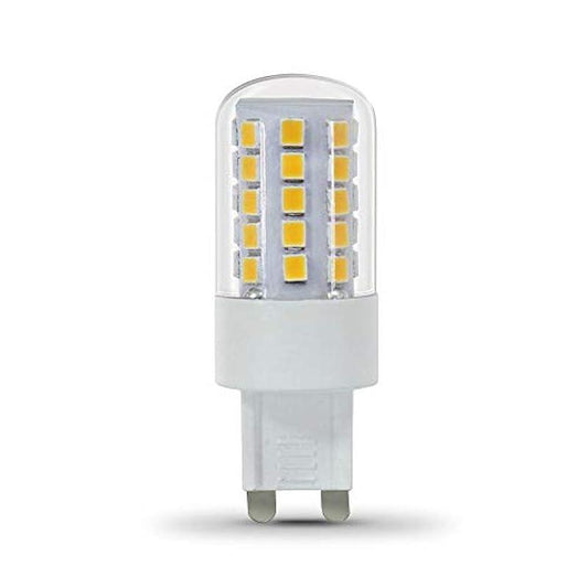 Feit Electric 40-Watt Equivalent Bright White (3000K) T4 G9 Bi-Pin Base Decorative LED Light Bulb