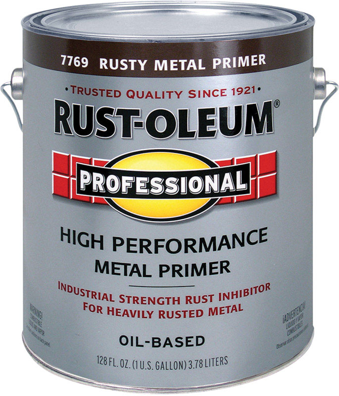 Rust-Oleum Professional Brown Metal Primer 1 gal