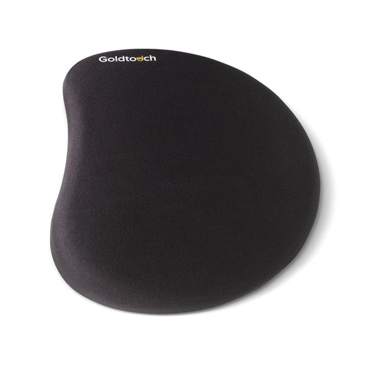 Goldtouch GT6-0017 Gel-Filled Mouse Pad (Black)