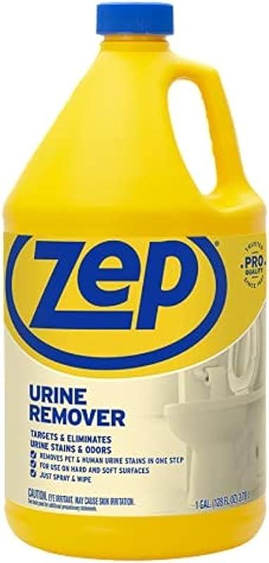 Zep Urine Remover 128 Ounces Targets and Eliminates Urine Odors and Stains