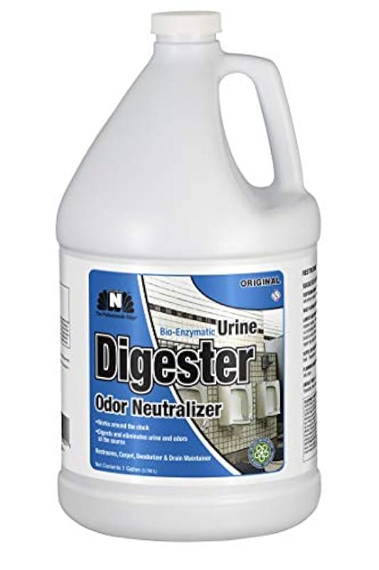 Nilodor Bio-Enzymatic Urine Digester with Odor Neutralizer, Original fragrance -1 gallon (128 ZYM)