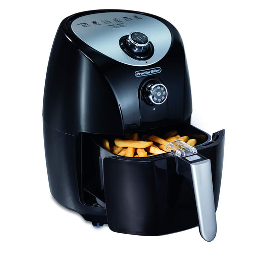 Proctor Silex Black 1.5 qt. Programmable Air Fryer