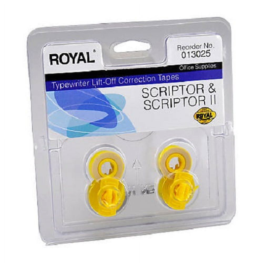 Royal Scriptor & Scriptor II Lift-Off Tape