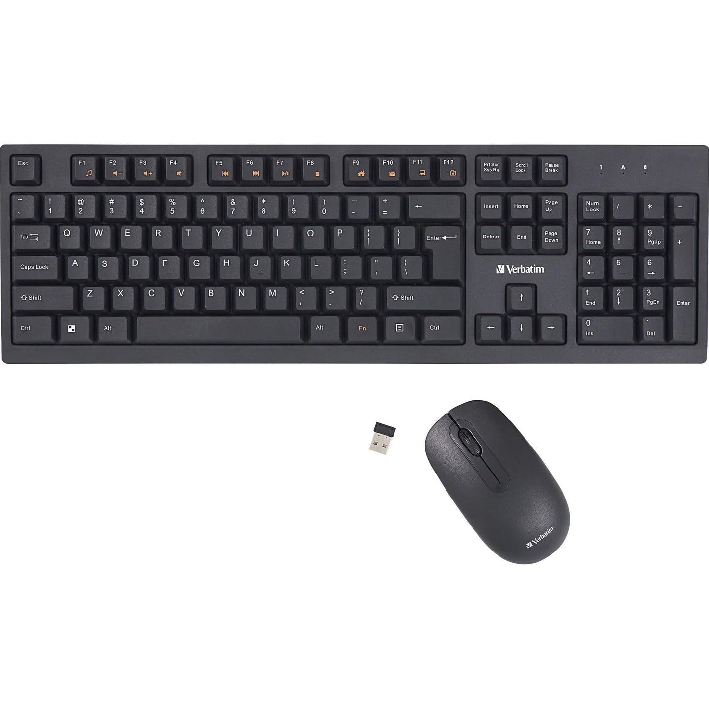 Verbatim USB Wireless Keyboard and Mouse Combo