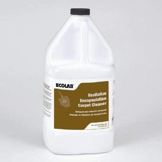 ECOLAB 6195099 ENCAPSULATION CARPET CLEANER - Revitalize - One (1) Gallon (3.78 L) Resealable Bottle per ORDER