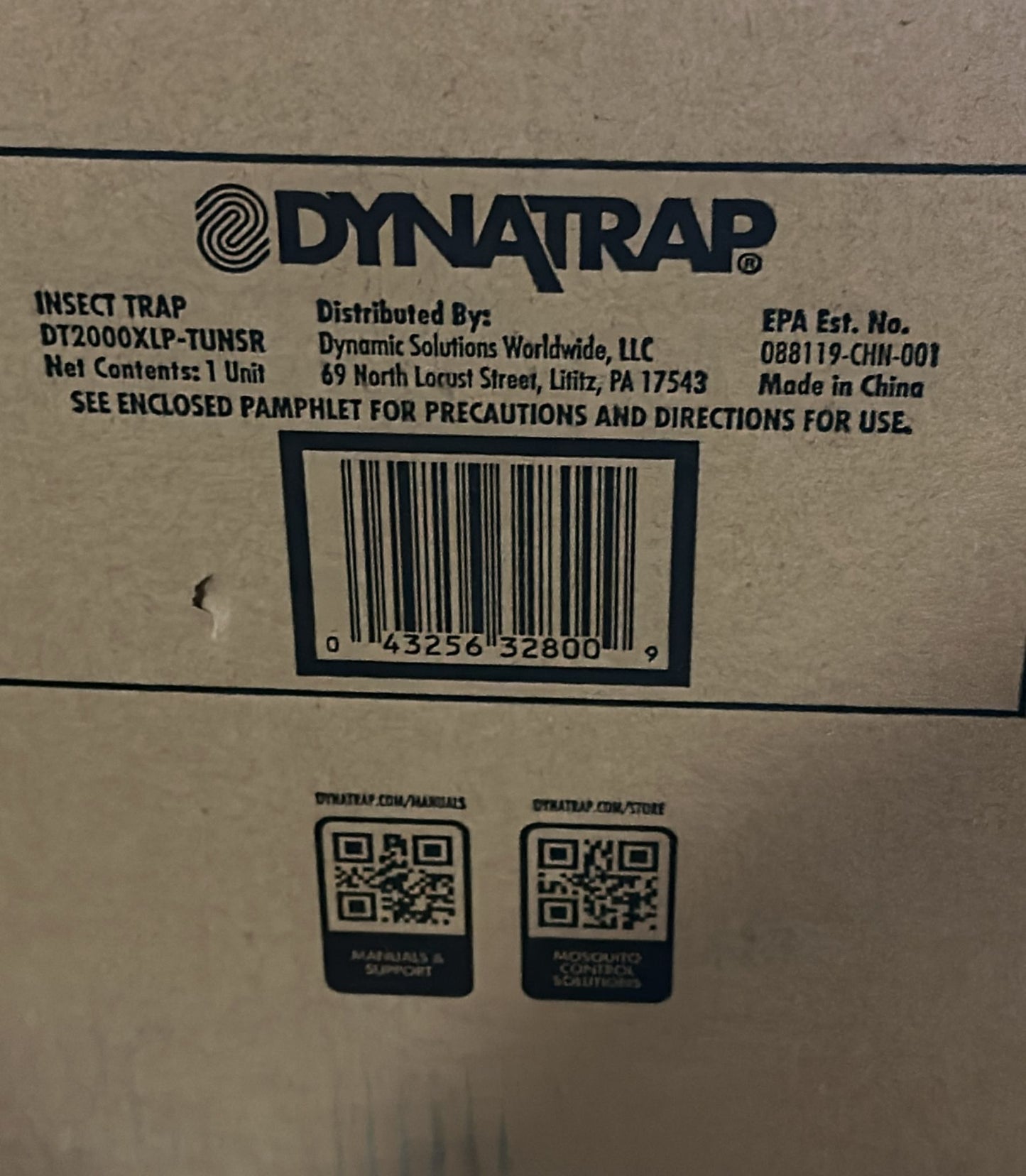 DynaTrap DT2000XLP-TUNSR Large Mosquito & Flying Insect Trap – Kills Mosquitoes, Flies, Wasps, Gnats, & Other Flying Insects