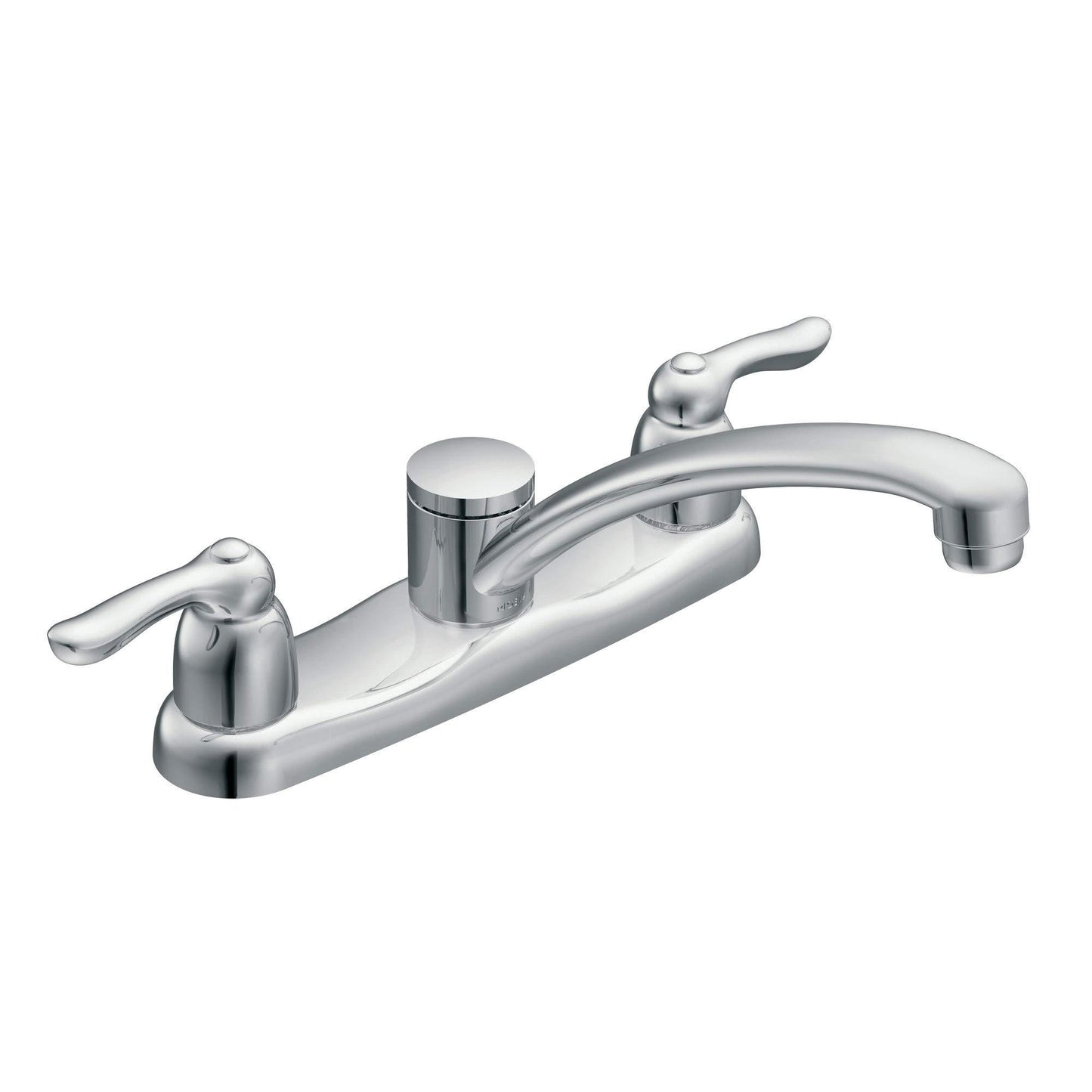 Chateau Two-Handle Kitchen Faucet, Chrome