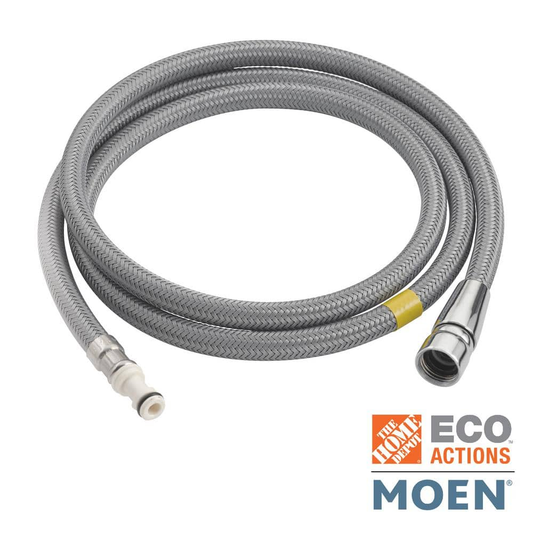 Replacement Hose Kit For Moen Kitchen Faucets   202750