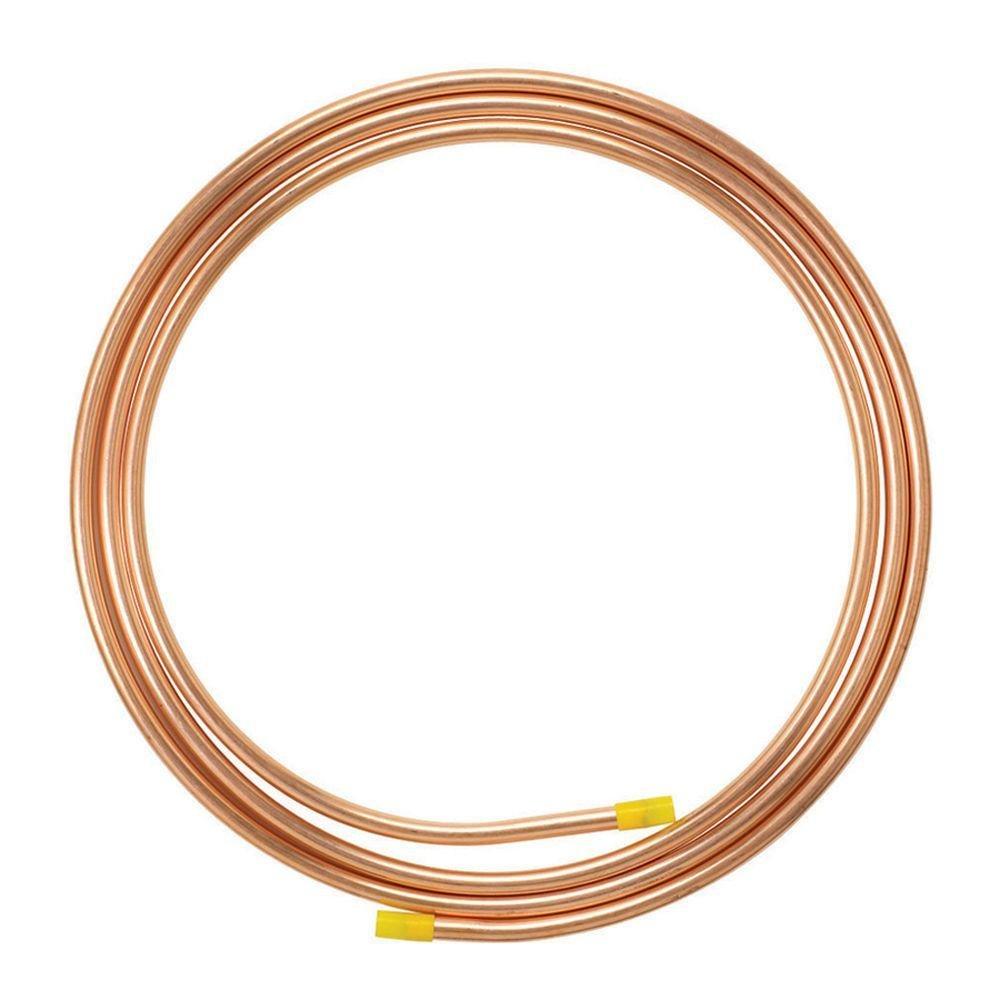 Dial Mfg 4355 Copper Tube for Evaporative Cooler, 1/4-Inch x 50 Ft. - Quantity 1010