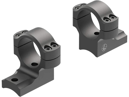 Leupold Backcountry Savage 10/110 Round Rcvr 1" Medium 2-pc Matte (171100)