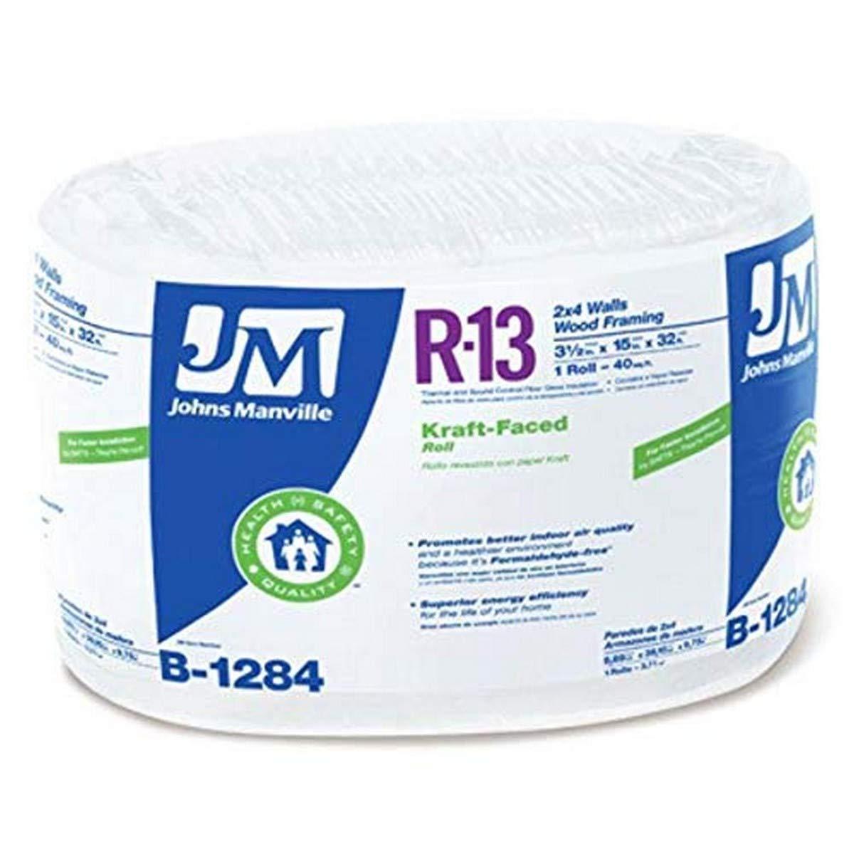 JOHNS MANVILLE INTL 90013166 Series R13 15" x32' Kraft Roll