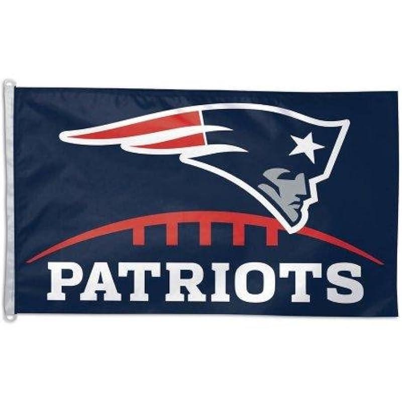 WinCraft NFL New England Patriots 3' x 5' Flag, Style 2