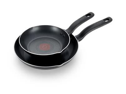 Culinare Nonstick Black 2 Piece Fry Pan Set