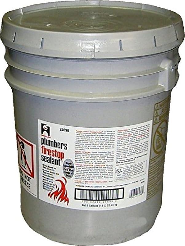 Plumbers Firestop Sealant(TM) - Pail