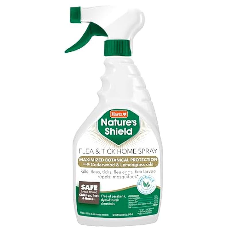 Hartz Nature’s Shield Flea & Tick Home Spray, pack of 3