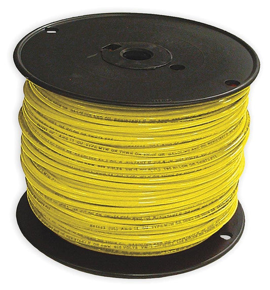 12yel-Solx500 Thhn Single Wire