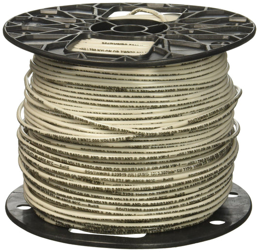 Southwire 11588158 Solid Thhn Building Wire, 500 Feet