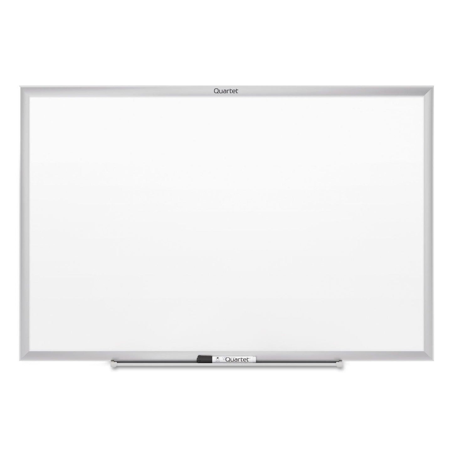 Quartet Magnetic Dry Erase White Board, 5' x 3 Whiteboard, Nano-Clean Surface Resists Ink Stains, Silver Aluminum Frame (SM535)