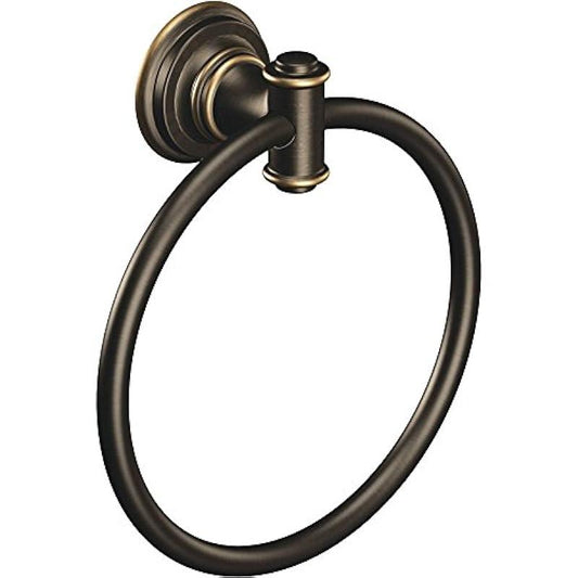 Moen DN9186CH Towel Ring, Chrome