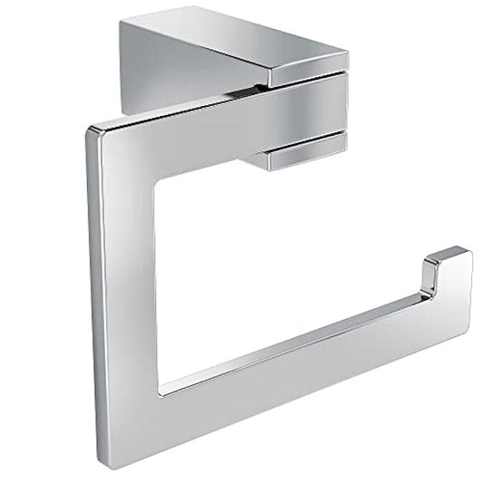 Moen Kyvos Chrome Single Roll Toilet Paper Holder, BP3708CH