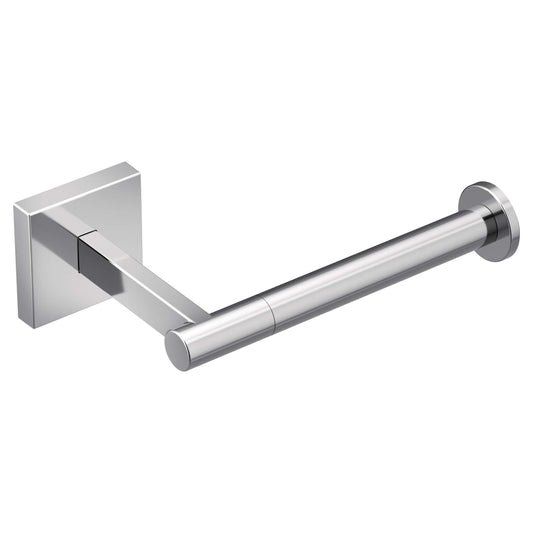 Moen BP1808CH Triva Single-Post Toilet Paper Holder, Chrome