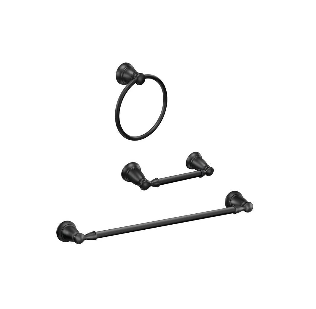 Moen Y2633BL Banbury Matte Black