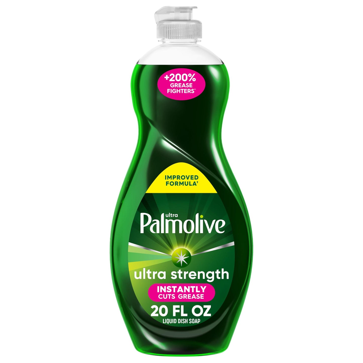 Palmolive Ultra Strength Liquid Dish Soap, Original Green, 20 Fluid Ounce