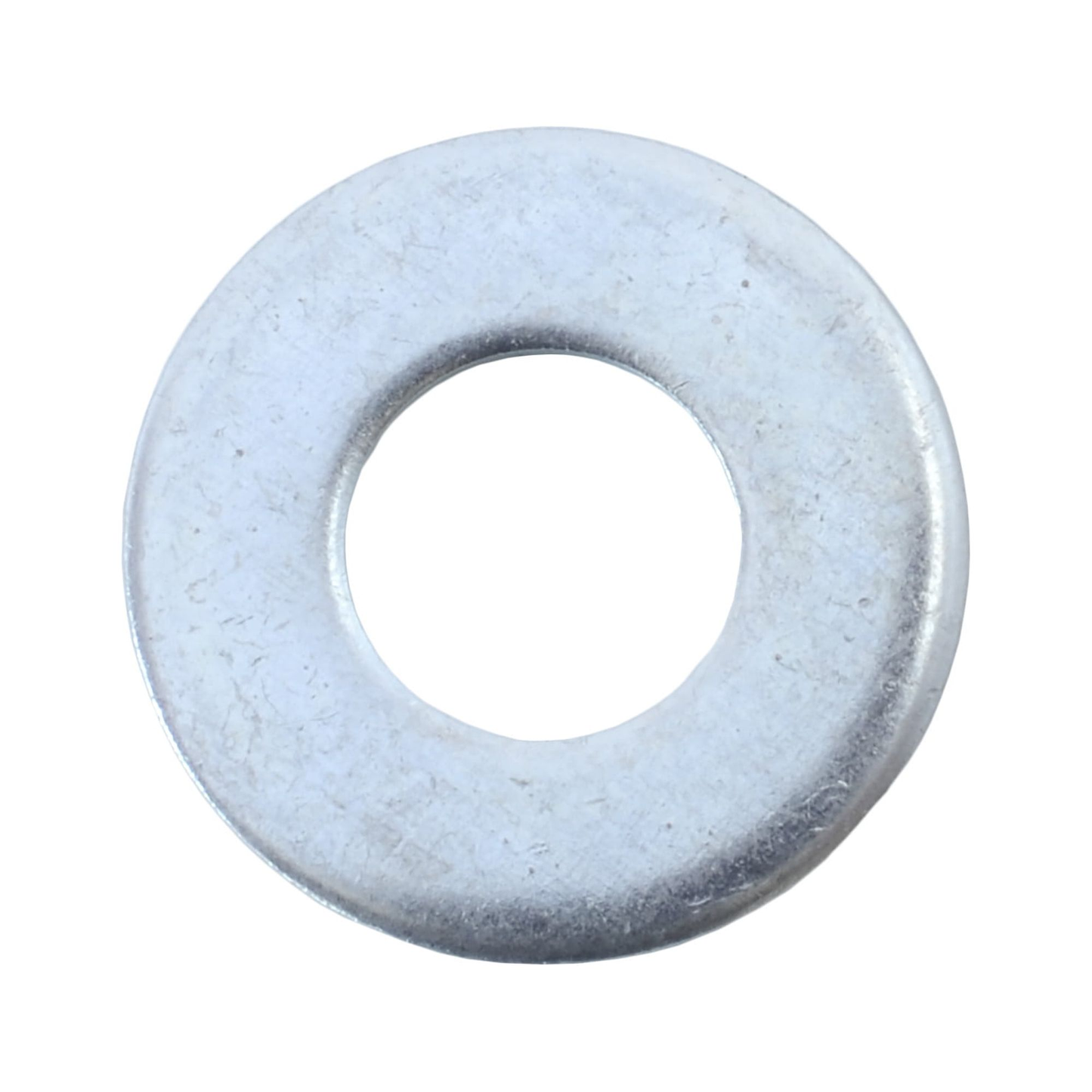 Bulldog Hardware 1/4 in. Flat Washer, Zinc Plated Steel (4 sets of 25 Pack)