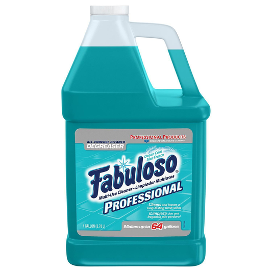 Fabuloso Professional, Ocean Cool Scent, 1 Gallon