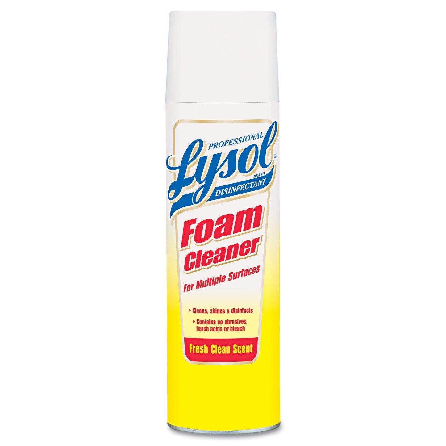 Lysol Professional Foam Cleaner for Multiple Surfaces, 24 Ounce