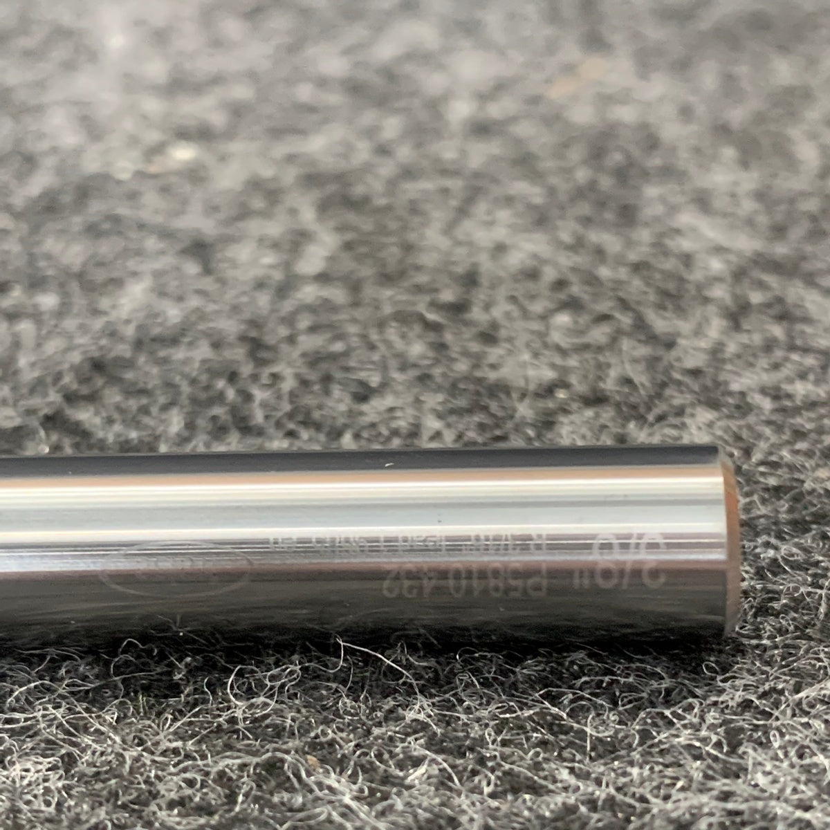 P5810432 Solid Carbide Ball End Mill 2 Flute 3/8in X4" Shank R 3/16in