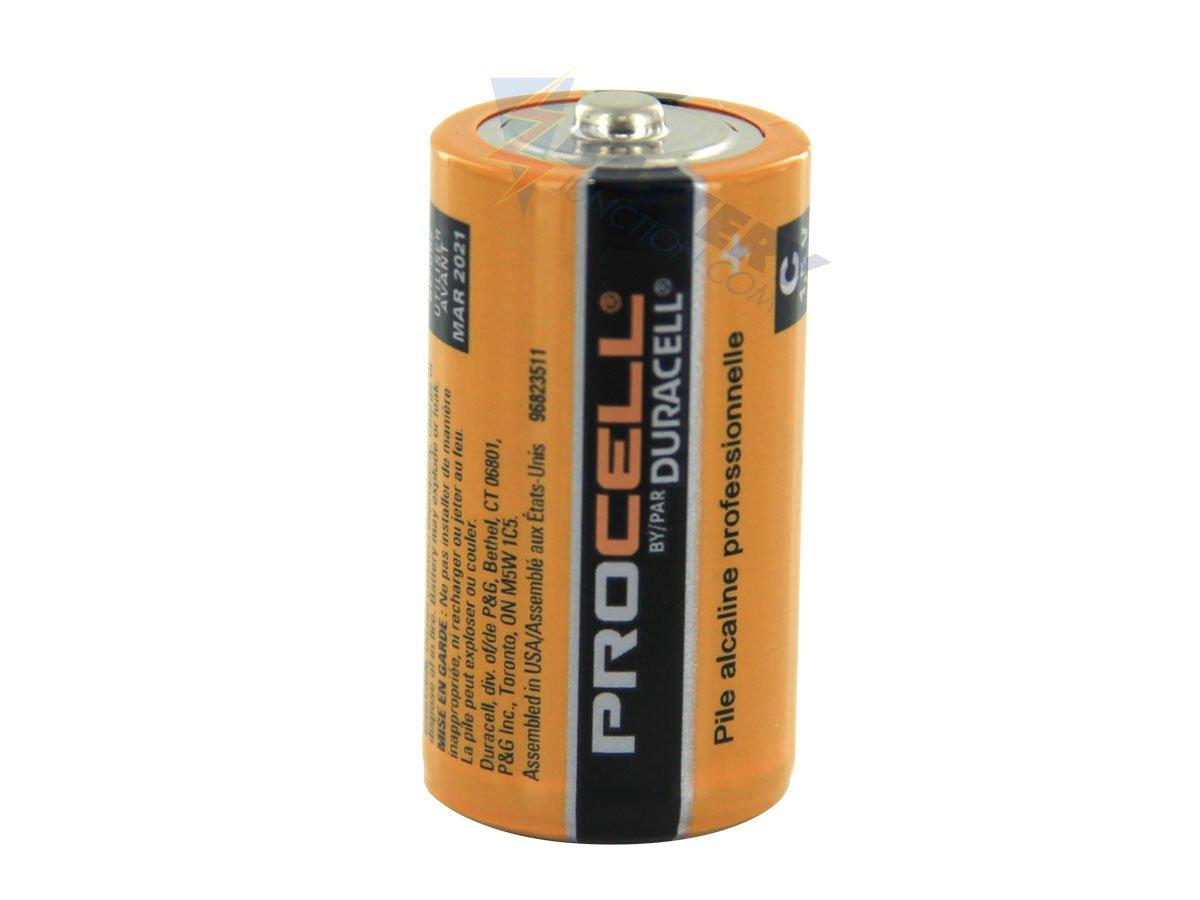 DURACELL C12 PROCELL Professional Alkaline Battery, 12 Count