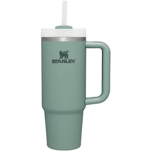 STANLEY The Quencher H2.0 FlowState Tumbler (Soft Matte) 30 OZ Shale