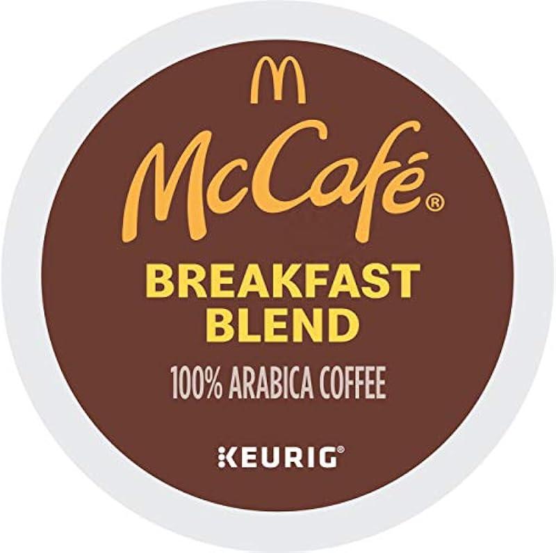 McCafe Breakfast Blend K-Cup, Light Roast Coffee, 96 Count (4 Packs of 24)