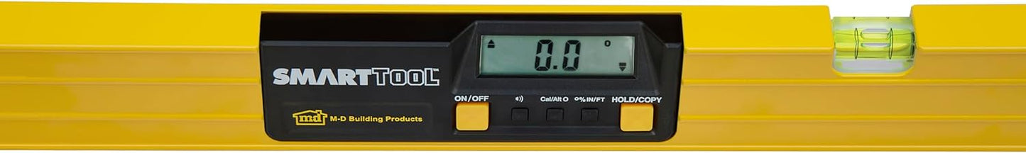 MD Building Product SmartTool 48 in. Level with Soft Case