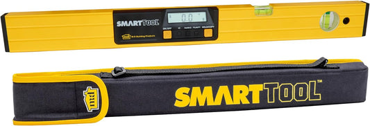 MD Building Product SmartTool 48 in. Level with Soft Case