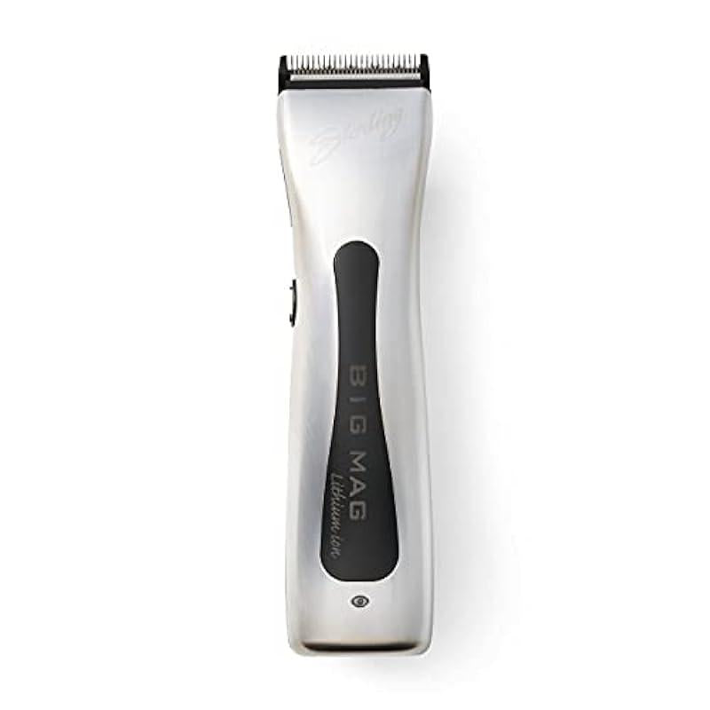 Wahl Professional - Sterling Big Mag Clipper - Salon-Quality, Cordless, Electric Hair Clipper with Rotary Motor - Silver