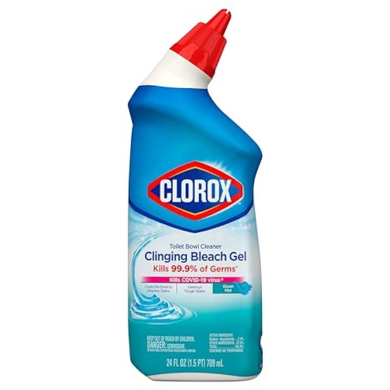 Clorox Company 30620 Toilet Bowl Cleaning Gel