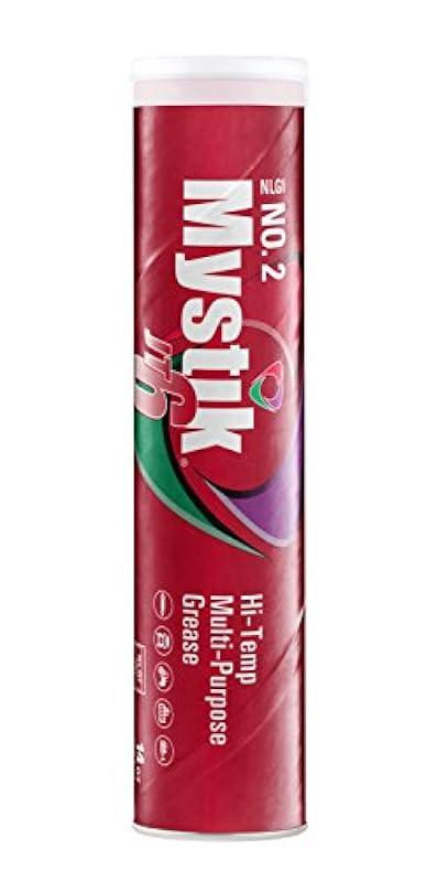 Mystik 665005002901 Hi-Temp Multi-Purpose Grease (NLGI No. 2, JT-6), 14 oz, 1 unit