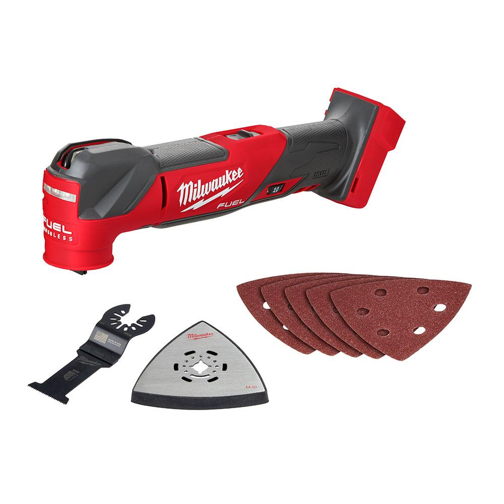 Milwaukee M18 18V Fuel Oscillating Multi-Tool Brushless Cordless Lithium-Ion 2836-20