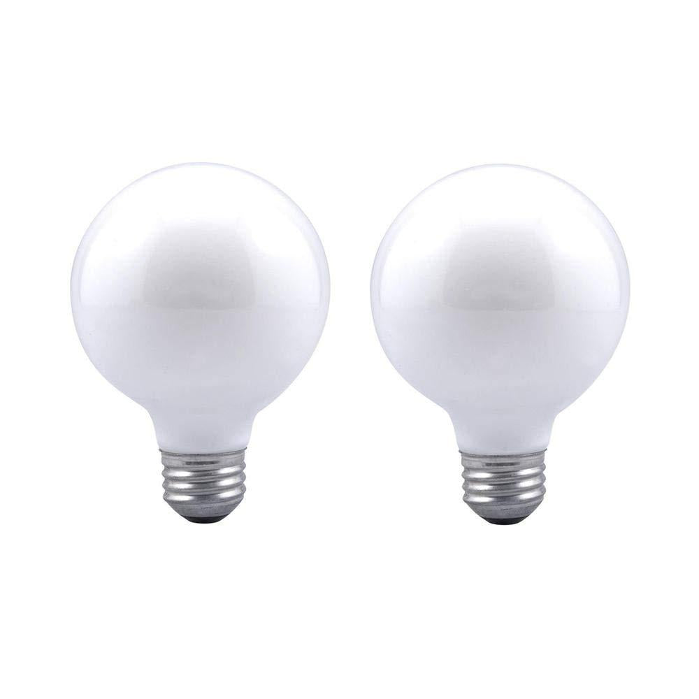 Sylvania 10545 25-Watt Double Life G25 Incandescent Light Bulb (2-Pack)