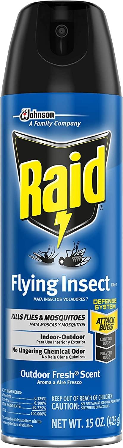 Raid Flying Insect Killer, 15 OZ (Pack - 1)