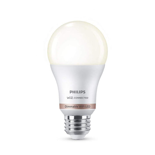 Philips A19 LED 60W Equivalent Dimmable Smart Wi-Fi Wiz, Soft White