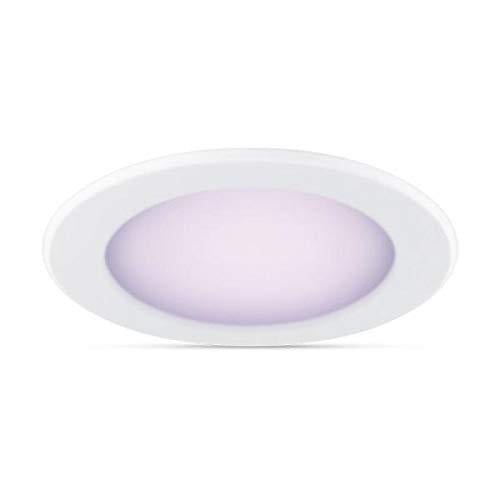 Philips Color and Tunable White 5/6 in. LED 65W Equivalent Dimmable Smart Wi-Fi Wiz Connected Recessed Downlight Kit