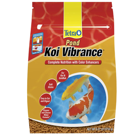 TetraPond Koi Vibrance, Soft Sticks