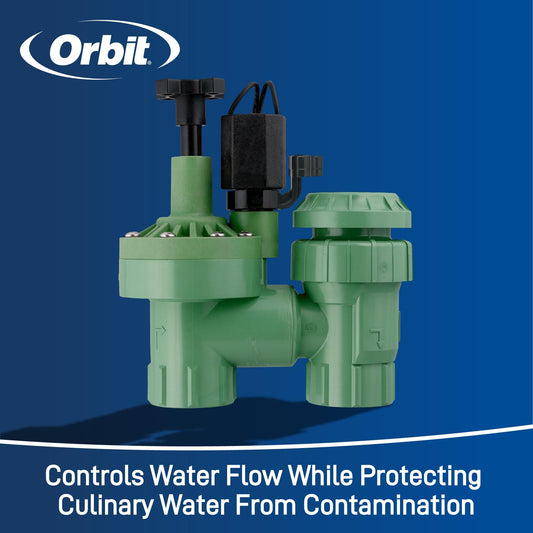 Orbit 57623 3/4 Anti-Siphon Valve, Green