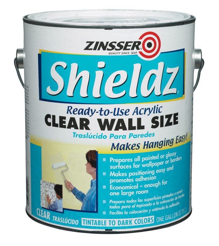 1 gal Zinsser 2101 Clear Shieldz Water-Based Acrylic