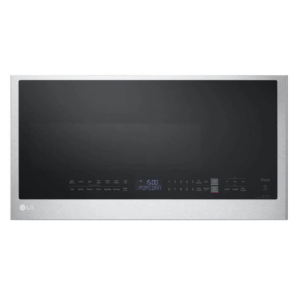 2.0 cu. ft. Smart Wi-Fi Enabled Over-the-Range Microwave Oven with EasyClean®
