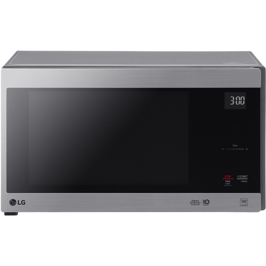 LG - NeoChef 1.5 Cu. Ft. Countertop Microwave with Sensor Cooking and EasyClean Stainless Part Number LMC1575ST With Minimal Damage To Top