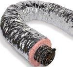 Ll Building F8ifd8x300 Flexible Insulated Duct, 8" X 25'